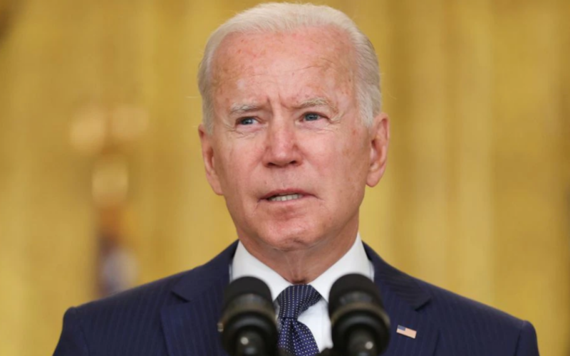 Perang retorik Biden terhadap Rusia semakin meningkat sejak kempen pencerobohan ke atas Ukraine bermula pada 24 Februari lalu. - Foto Agensi