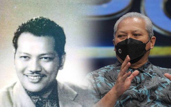 Gambar dari kiri: P Ramlee, Annuar