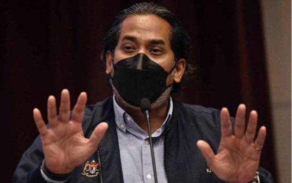 Khairy Jamaluddin. - Foto Bernama