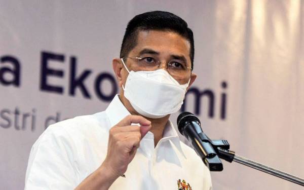 Mohamed Azmin - Foto Bernama