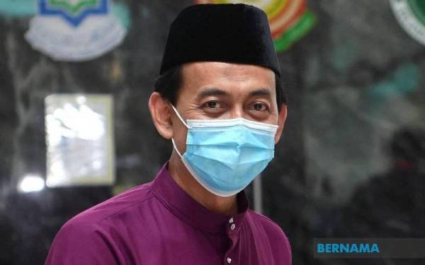 Mohd Zawawi - Foto Bernama