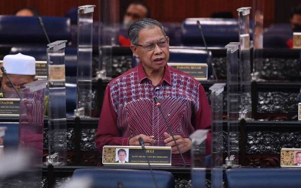 Mustapa. - Foto Bernama