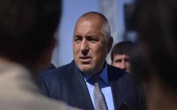 Boyko Borisov - Foto AFP