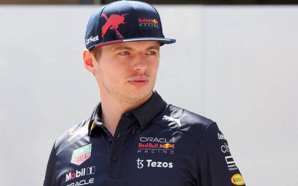 Max Verstappen FOTO: AFP