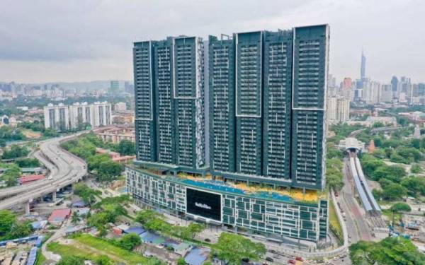 SkyMeridien yang terletak di Sentul Timur, Kuala Lumpur sesuai didiami penduduk bandar yang mengimpikan keseimbangan suasana kerja dan kehidupan seharian.