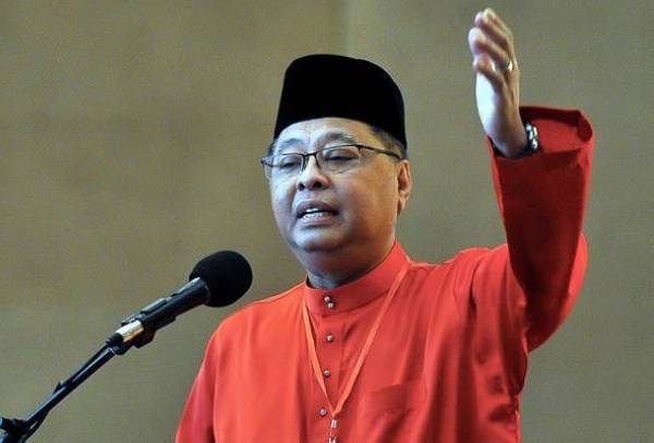 Ismail Sabri Yaakob. - Foto Bernama 