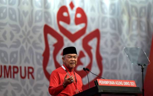 Ahmad Zahid - Foto Bernama