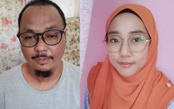 Gambar dari kiri: Wan Ahmad, Siti Hawa