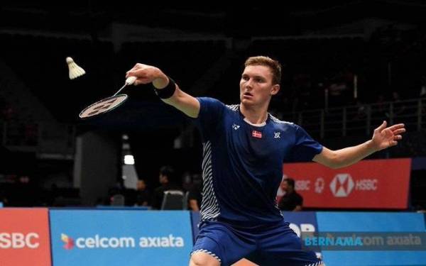 Viktor Axelsen - Foto Bernama