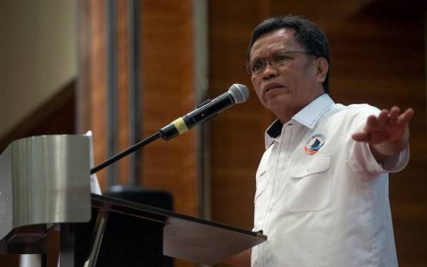 Mohd Shafie. - Foto Bernama