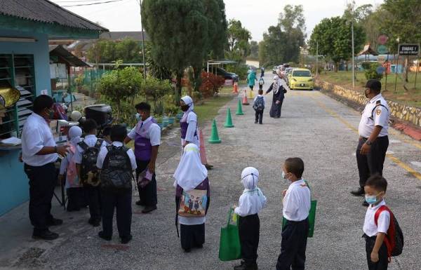 Sesi Persekolahan Bermula Hari Ini Sop Dilaksana Secara Maksimum