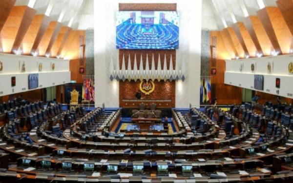 Dewan Rakyat akan bersidang hingga 24 Mac ini.