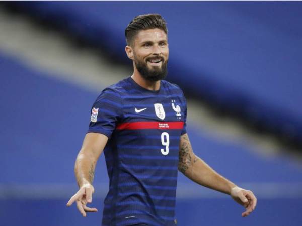 Giroud kembali perkuat Les Blues