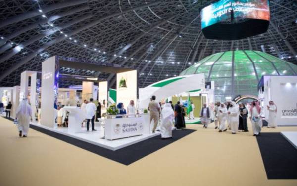 Persidangan serta pameran Haji dan Umrah Antarabangsa sedang berlangsung di Jeddah. Foto Arab News