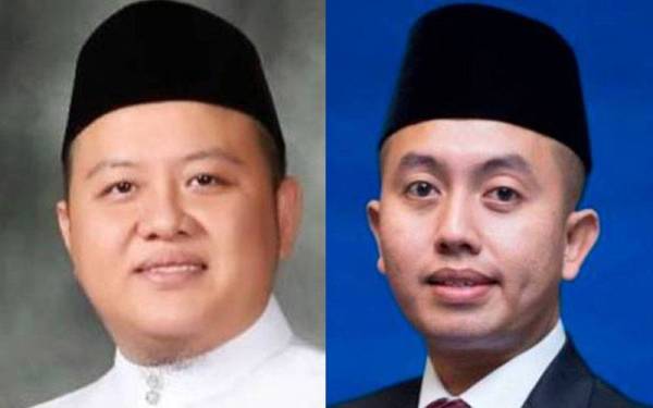 Dari kiri: Rizam, Mohd Imran