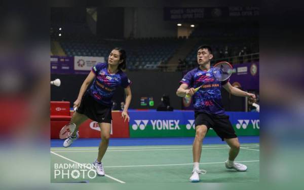 Kian Meng-Pei Jing memulakan kempen di Basel langkah kanan. Foto: Badminton Photo