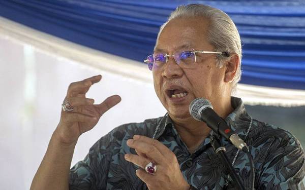 Annuar Musa - Foto Bernama