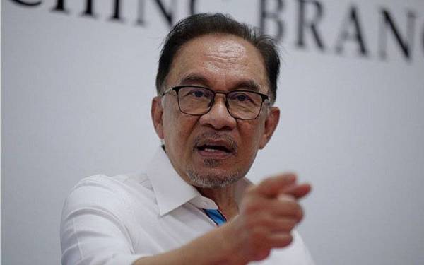 Anwar Ibrahim -Foto Bernama