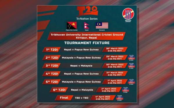 Jadual perlawanan T20