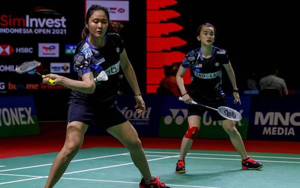 Lim Chiew Sien-Vivian Hoo - Foto Persekutuan Badminton Dunia