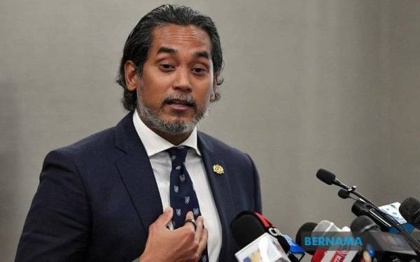 Khairy - Foto Bernama 