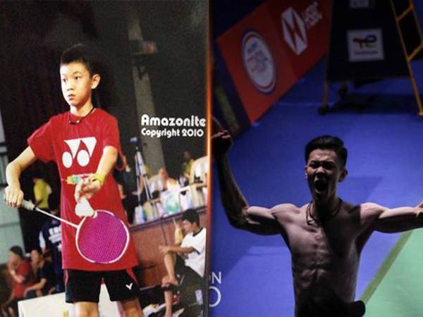 Zii Jia mula berjinak dalam sukan badminton pada usia enam tahun. - Foto Instagram Lee Zii Jia