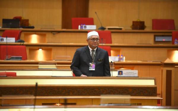 Razman ketika menjawab soalan lisan dikemukakan Datuk Asmuni Awi (Amanah-Manjoi) dalam Persidangan Dewan Undangan Negeri (DUN) Perak ke-14 di sini pada Selasa.