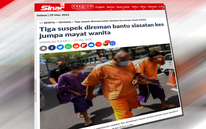 Laporan Sinar Harian