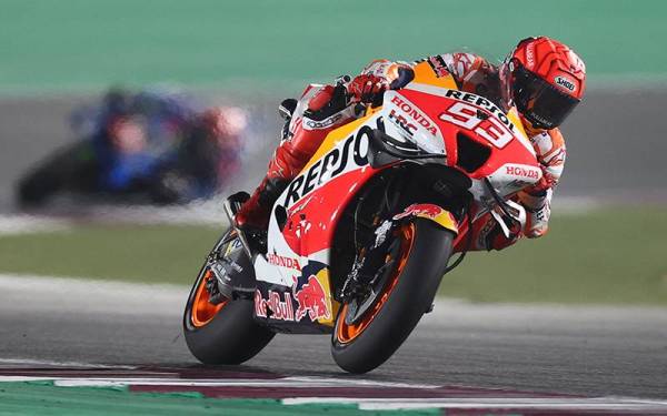 Marc Marquez FOTO: AFP