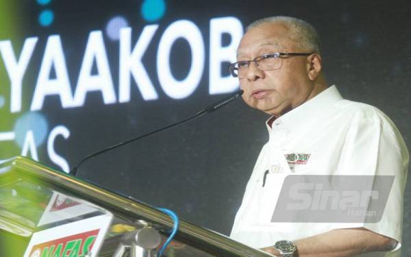 Zamri menyampaikan ucapan pada majlis Pelancaran Jubli Emas 50 Tahun Pertubuhan Peladang Kebangsaan (Nafas) yang diadakan di Ibu Pejabat Nafas. - Foto Sinar Harian ROSLI TALIB