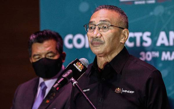 Hishammuddin - Foto Bernama