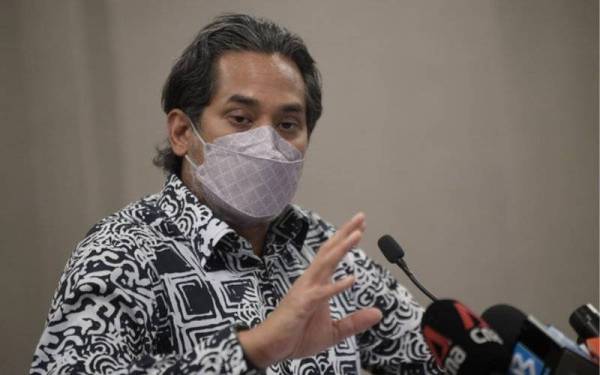 Khairy Jamaluddin - Foto Bernama