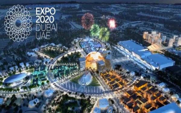  Ekspo 2020 Dubai. - Foto Bernama