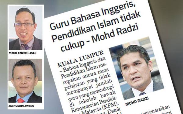 Laporan Sinar Harian pada Rabu.