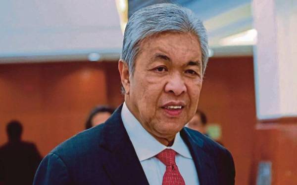 AHMAD ZAHID