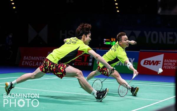 Aaron Chia-Soh Wooi Yik antara taruhan skuad negara pada saingan Piala Thomas kali ini. FOTO: Badminton Association of Malaysia - BAM