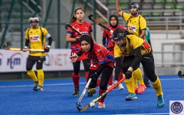 Skuad hoki wanita negara pada final TNB MHL 2022 (Wanita) di Stadium Hoki Nasional, Bukit Jalil bulan lalu. Bagaimanapun mereka tewas kepada Jerman pada dalam aksi Kejohanan Piala Dunia Hoki Remaja Wanita di Potchefstroom, Afrika Selatan pada Sabtu.
