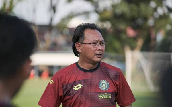 Kim Swee FOTO: Sabah Football Club