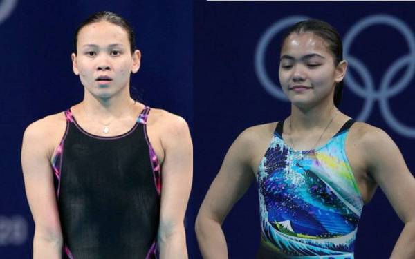 Pandelela dan Nur Dhabitah