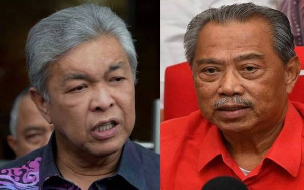 Ahmad Zahid dan Muhyiddin