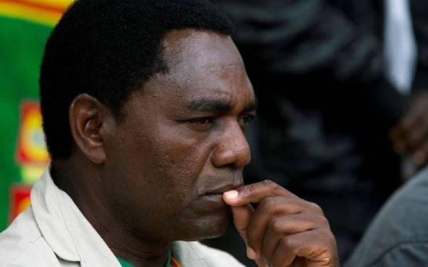 Hakainde Hichilema - Foto Reuters