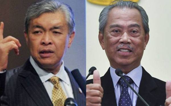 Ahmad Zahid dan Muhyiddin