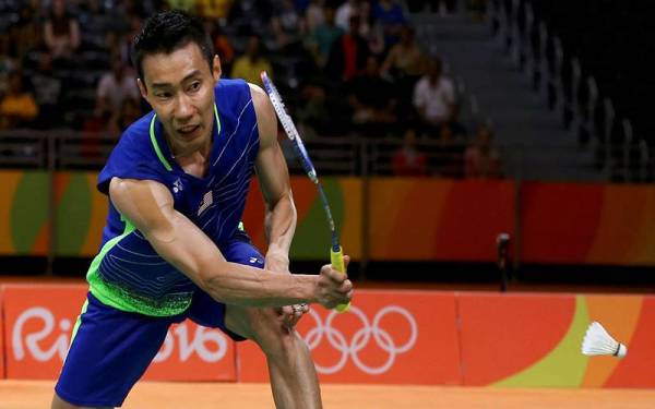 Chong Wei dianggap antara legenda badminton negara.