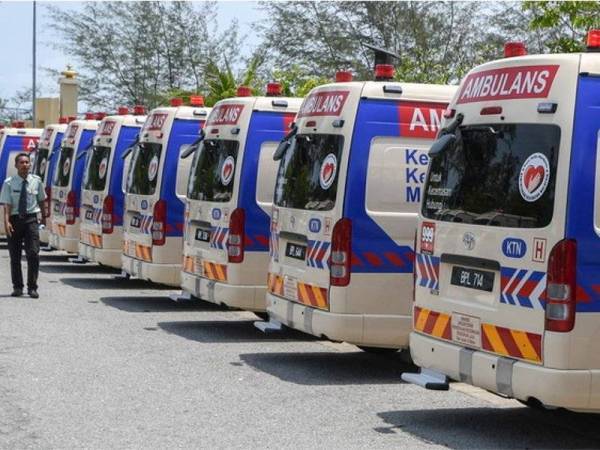 Ambulans pintar akan berfungsi sebagai bilik kecemasan mudah alih digital supaya dapat menyelamatkan pesakit dalam perjalanan. - Gambar hiasan