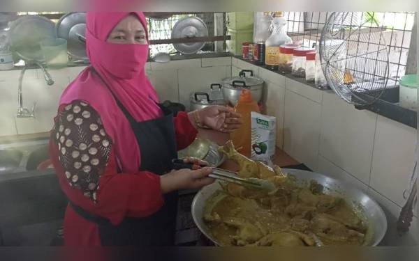 Ayam Engkong Juadah Istimewa Ramadan Sinar Harian