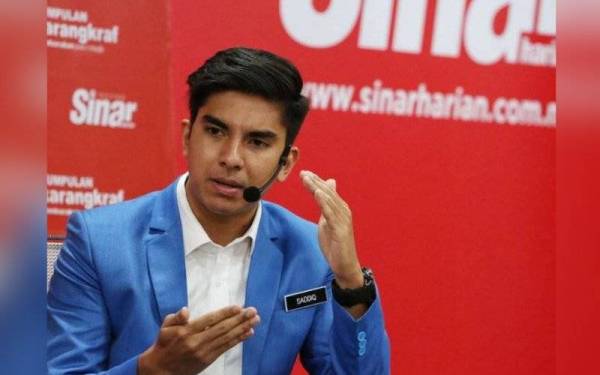 Syed Saddiq