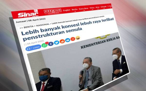 Laporan Sinar Harian