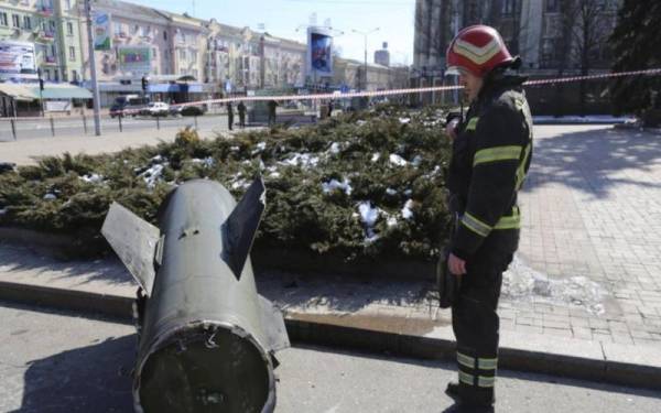 Tentera Rusia tidak pernah menggunakan peluru berpandu Tochka-U yang serpihannya ditemui di Donetsk pada bulan lalu. - Foto AP