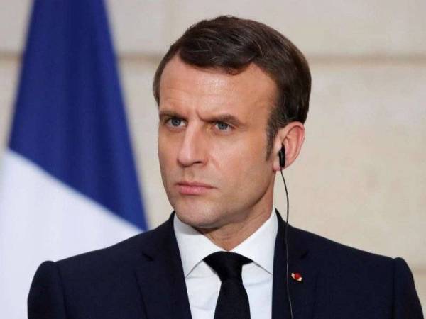 Emmanuel Macron - Foto AFP