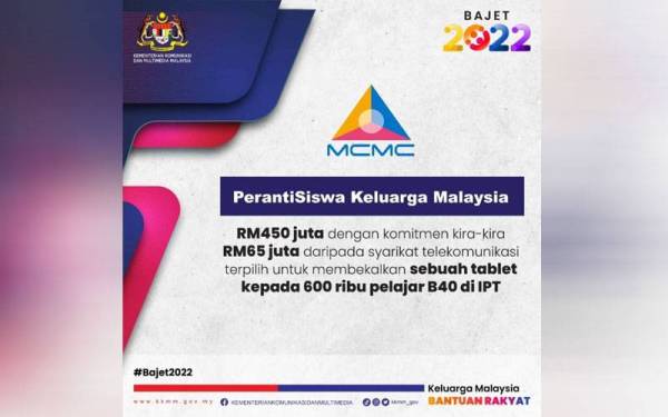 Pakej PerantiSiswa Keluarga Malaysia